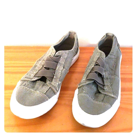 green blowfish sneakers